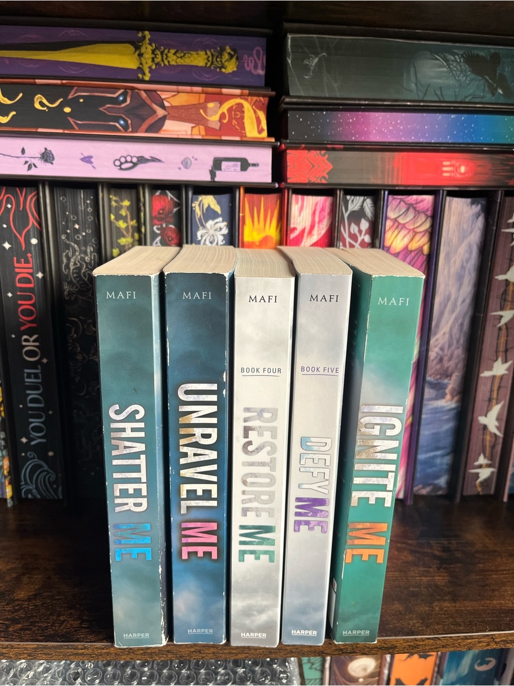 Mafi Shatter Me series 5 book bundle